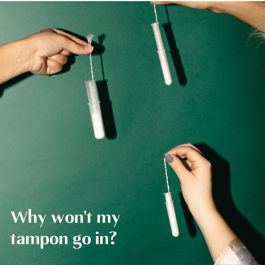 Why Wont My Tampon Go In – Marlow