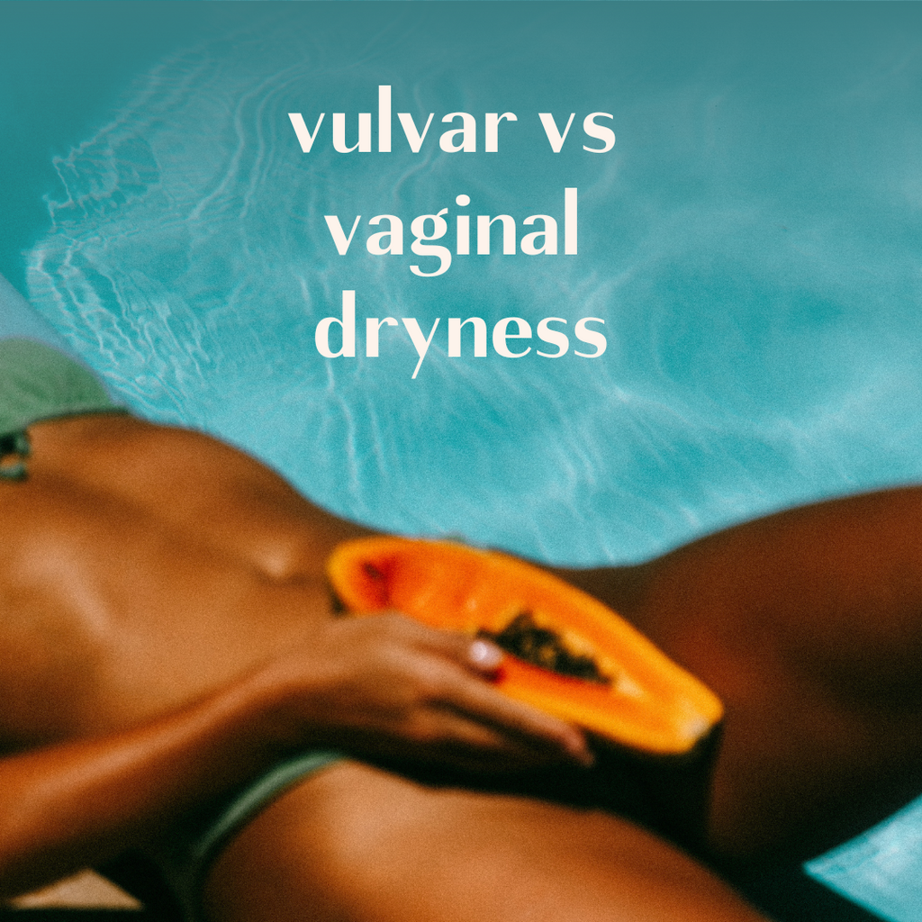 Let’s Talk About Vulvar vs. Vaginal Dryness