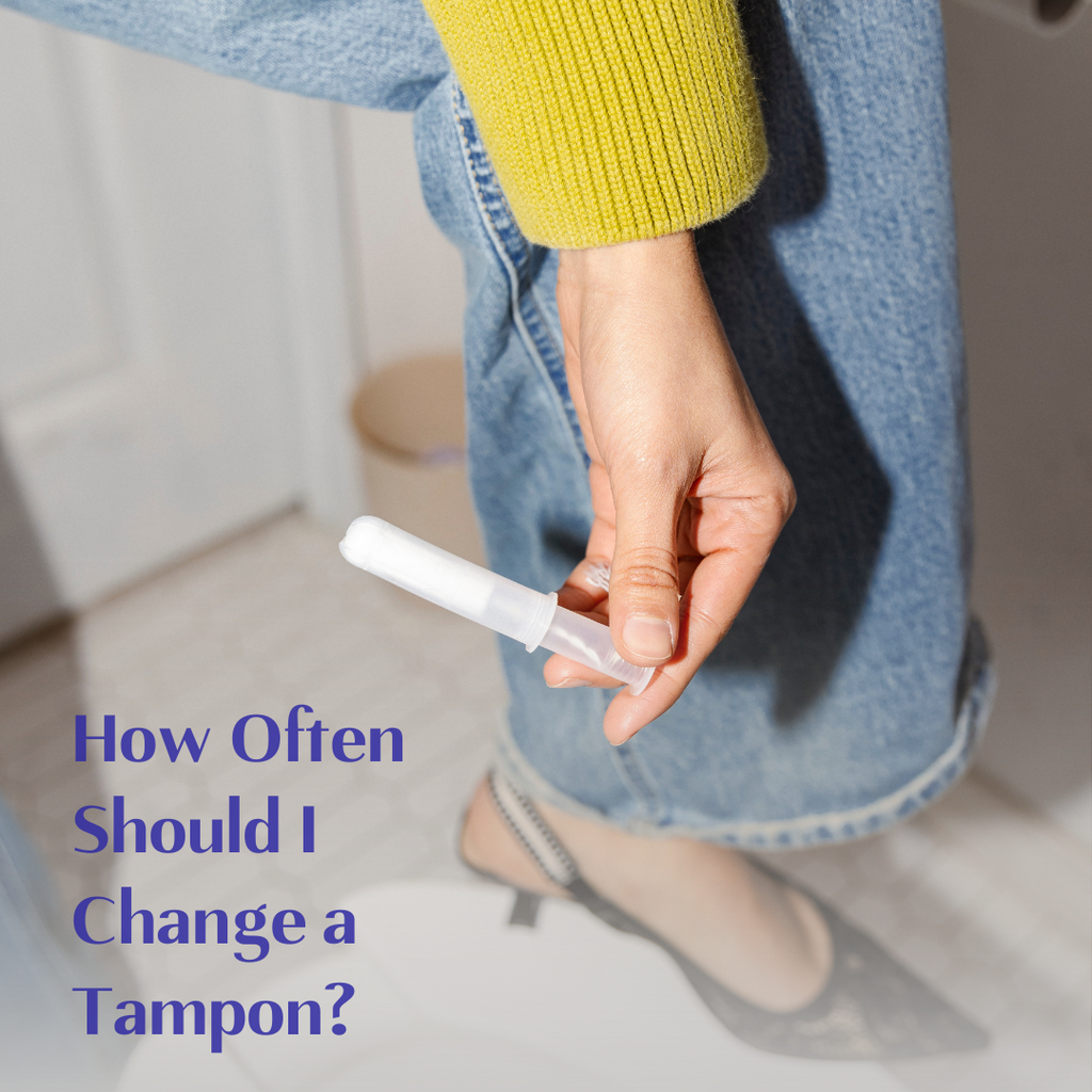How Often Should I Change a Tampon?