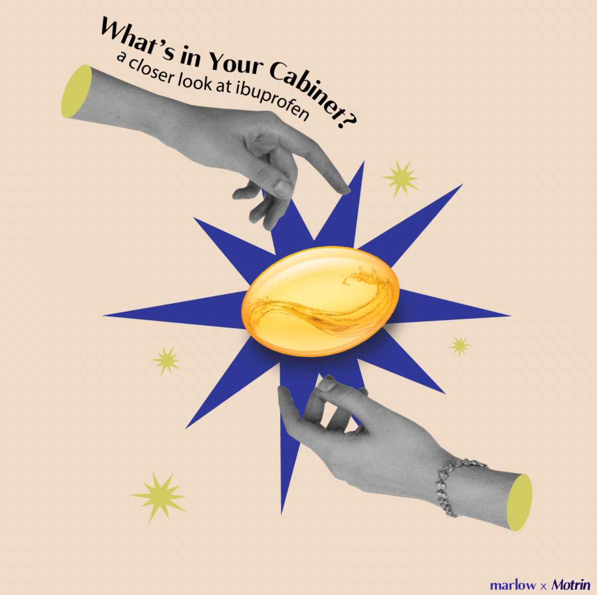 Ibuprofen for Period Cramps marlow