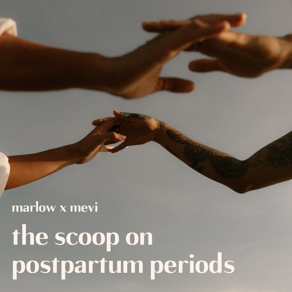The Scoop on Postpartum Periods with Mevi