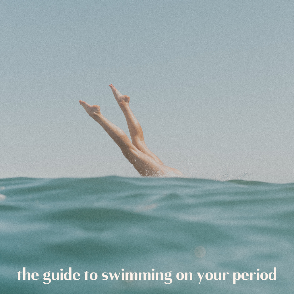 The Ultimate Guide to Swimming on Your Period