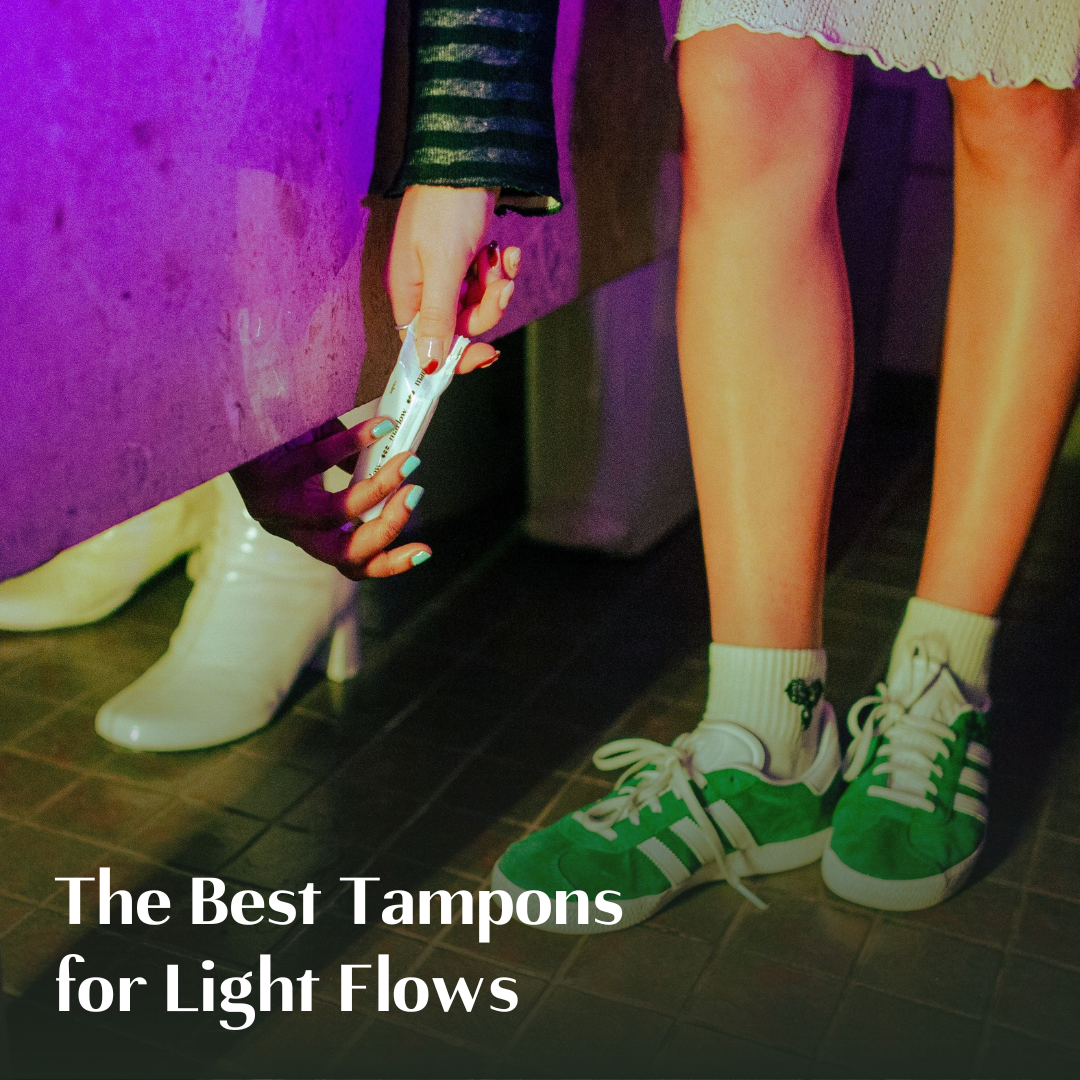 The Best Tampons for Light Flows marlow