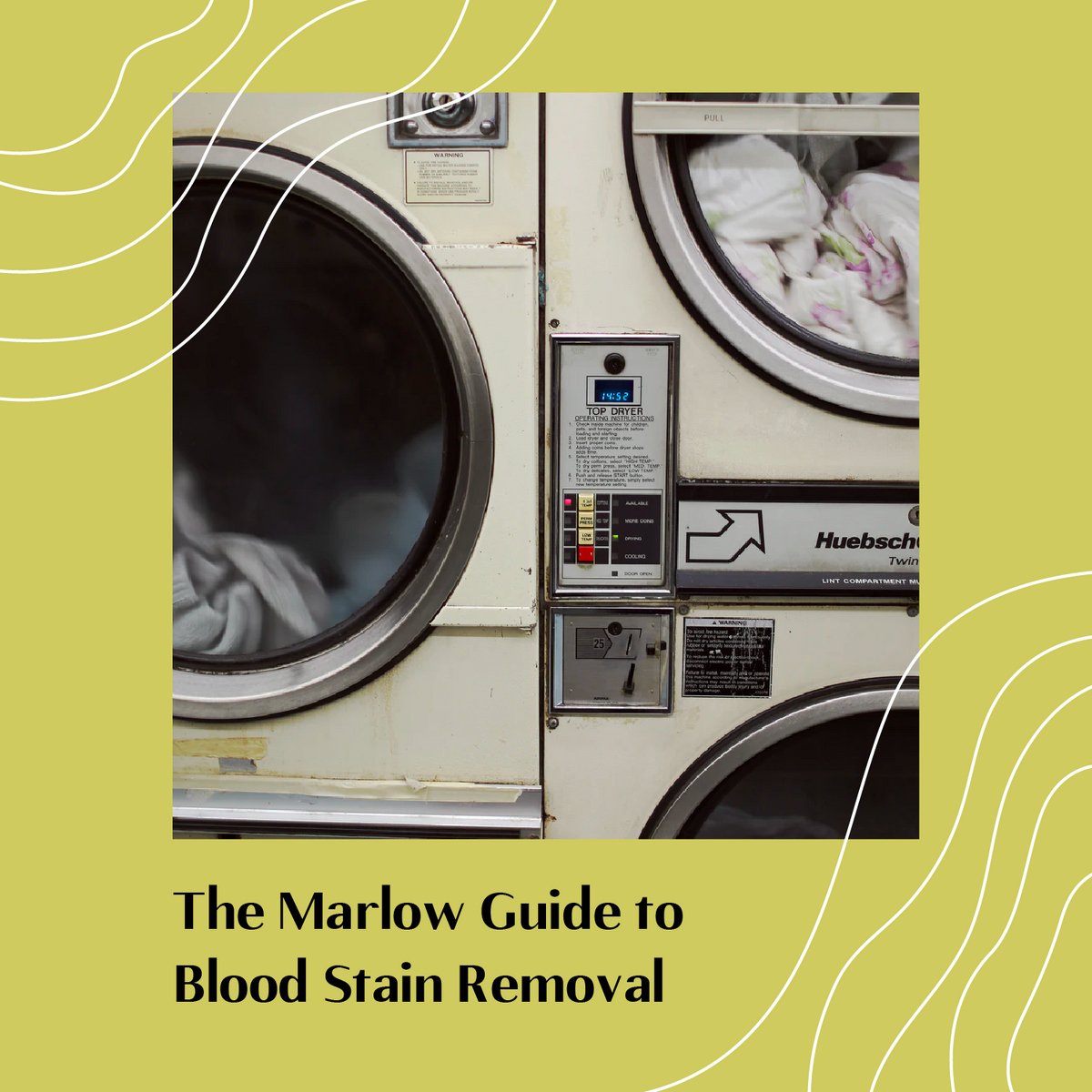 Guide to Period Blood Stain Removal marlow