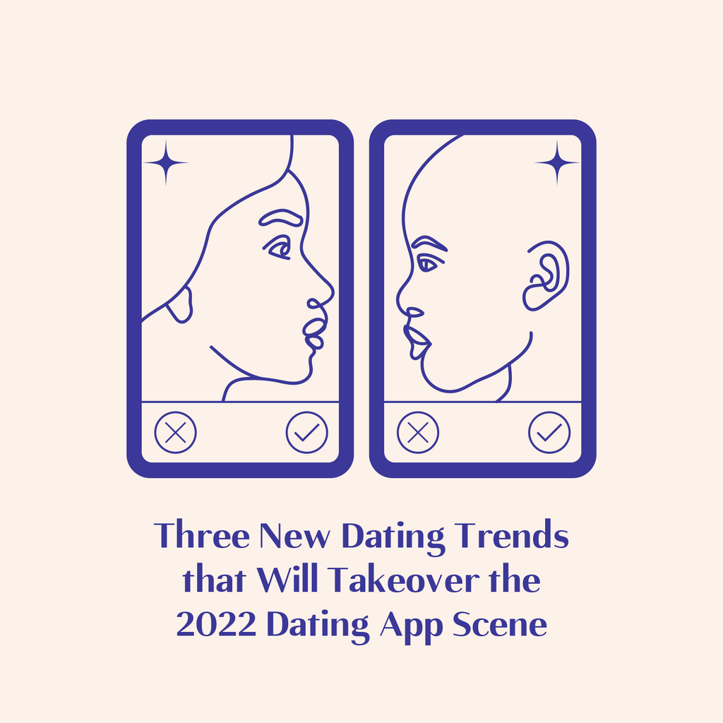 Three New Dating Trends that Will Takeover the 2022 Dating App Scene