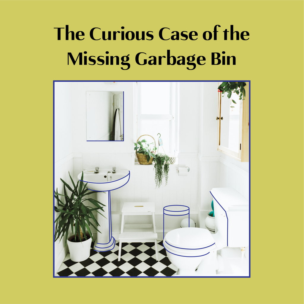 The Curious Case of the Missing Garbage Bin