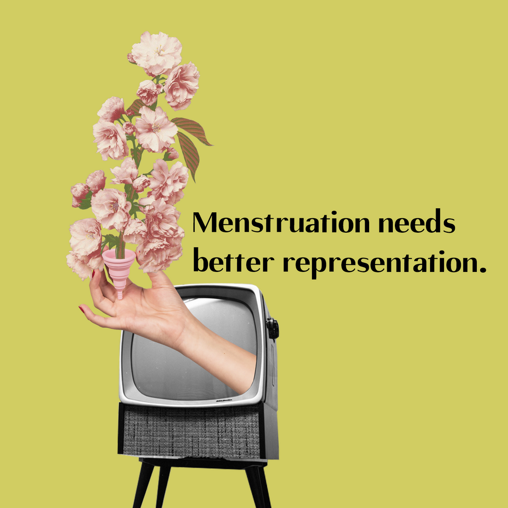 Menstruation Needs Better Representation