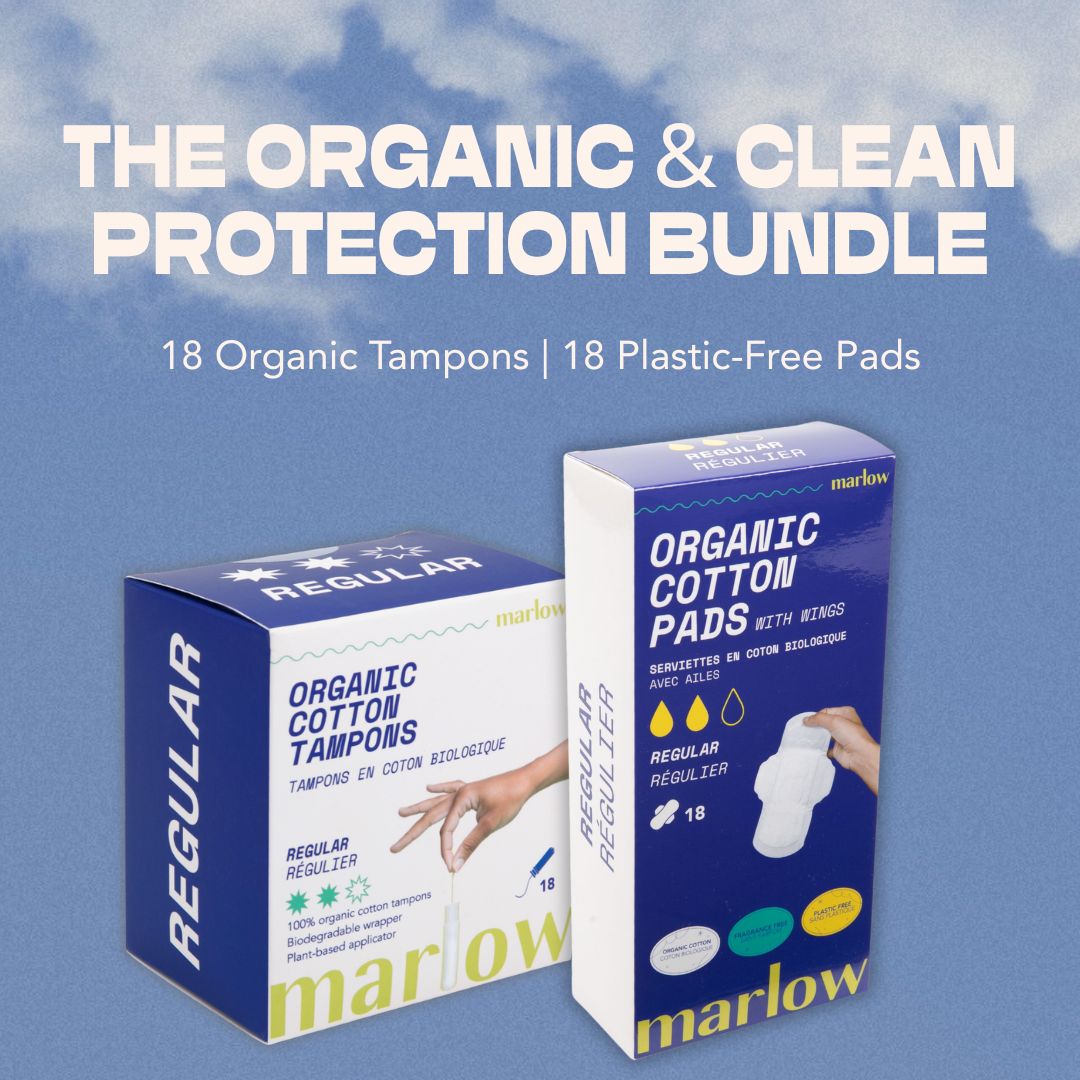 Tampons & Pads - The Organic & Clean Protection Bundle