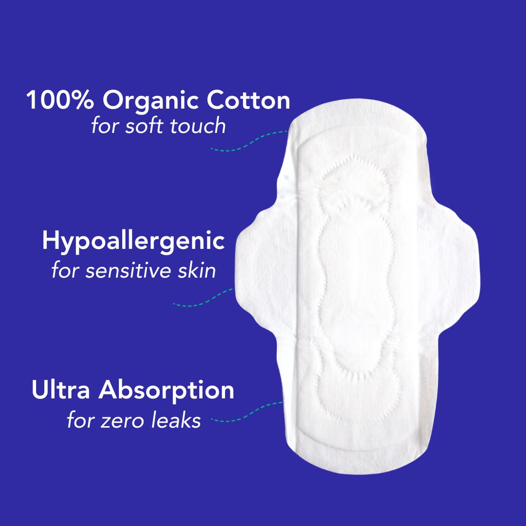 Tampons & Pads - The Organic & Clean Protection Bundle