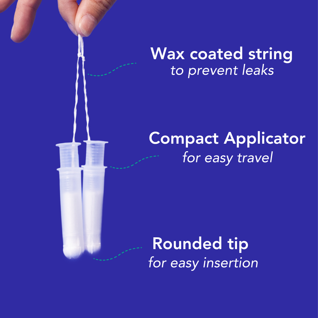 Lubricated Tampon Bundle