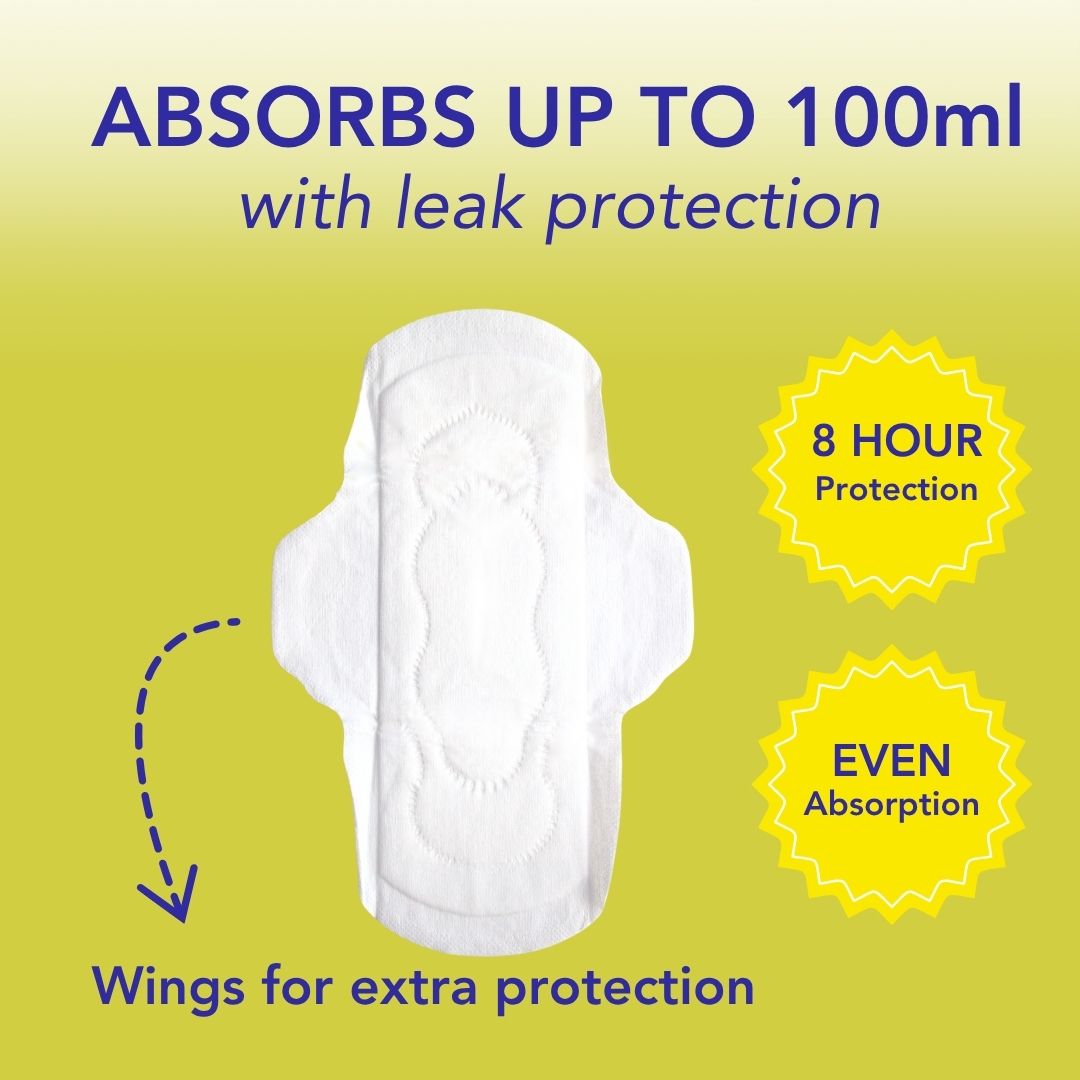 Tampons & Pads - The Organic & Clean Protection Bundle